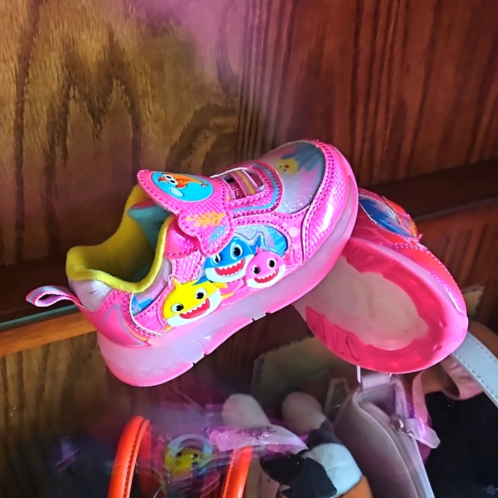 Baby Shark Light Up Shoes